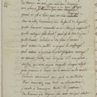 Monologue pour mettre en action une charade sur le mot bavardage, folio 3_B