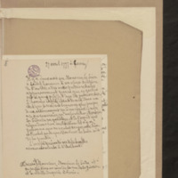 [Le siècle dernier probablement...], folio 19_droite