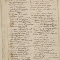 Chanson de M. de Voltaire, folio 36_gauche