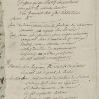 [La victoire aujourd'hui, sous les remparts...], folio 49_gauche