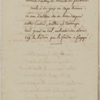 L'amour écarté par l'hymen. Romance., folio 54_gauche