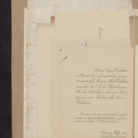 [Le siècle dernier probablement...], folio 20_gauche