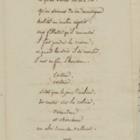 Le dîner de Jupiter. Divertissement musical, folio 42_droite
