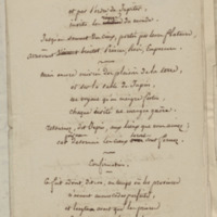 Le dîner de Jupiter. Romance à compartiments, folio 60_gauche