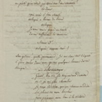[Scène première. Arlequin entre en scène...], folio 25_B