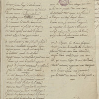 L'Examen de conscience. Air de la romance d'Aurélius, folio 6_droite