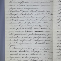 p. 3/7 - Lettre du 12 novembre 1906 de Madeleine Pelletier à Caroline Kauffmann