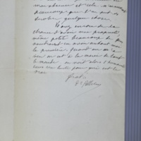 p. 3/3 - Lettre du 3 février 1907 de Madeleine Pelletier à Caroline Kauffmann