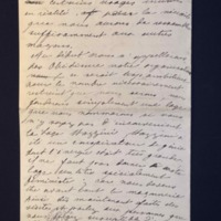 p. 4/4 - Lettre du 15 avril 1906 de Madeleine Pelletier à Caroline Kauffmann