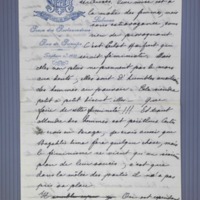 p. 5/10 - Lettre du vendredi 2 (?) décembre 1910 (?) de Madeleine Pelletier à Caroline Kauffmann