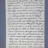 p. 8/10 - Lettre du vendredi 2 (?) décembre 1910 (?) de Madeleine Pelletier à Caroline Kauffmann