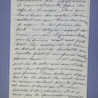 p. 5/7 - Lettre du 12 novembre 1906 de Madeleine Pelletier à Caroline Kauffmann