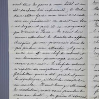 p. 2/10 - Lettre du vendredi 2 (?) décembre 1910 (?) de Madeleine Pelletier à Caroline Kauffmann