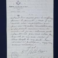 p. 6/6 - Lettre du 14 octobre 1906 de Madeleine Pelletier à Caroline Kauffmann