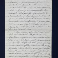 p. 2/6 - Lettre du 14 octobre 1906 de Madeleine Pelletier à Caroline Kauffmann