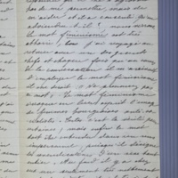 p. 4/7 - Lettre du 12 novembre 1906 de Madeleine Pelletier à Caroline Kauffmann
