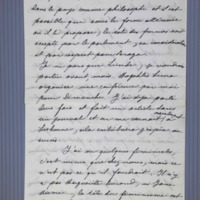 p. 4/10 - Lettre du vendredi 2 (?) décembre 1910 (?) de Madeleine Pelletier à Caroline Kauffmann