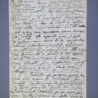 p. 1>/2 - Lettre du 28 août 1912 de Madeleine Pelletier à Caroline Kauffmann