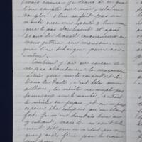 p. 3/6 - Lettre du 14 octobre 1906 de Madeleine Pelletier à Caroline Kauffmann