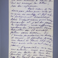 p. 2/4 - Lettre du 20 septembre 1923 de Madeleine Pelletier à Caroline Kauffmann