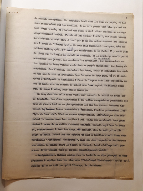 Lettre d'un envoyé extraordinaire (1948) Lettre d'un envoyé extraordinaire (1948)