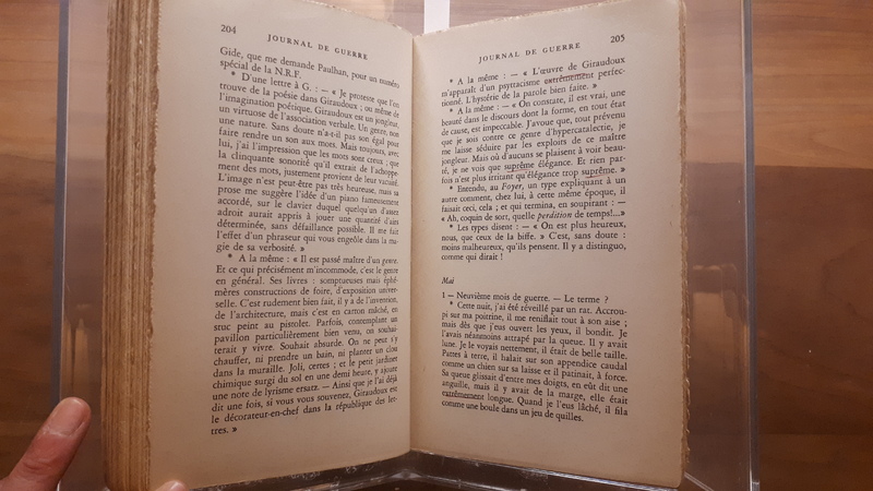 <em>Journal de guerre</em> (version 1944) <em>Journal de guerre</em> (version 1944)