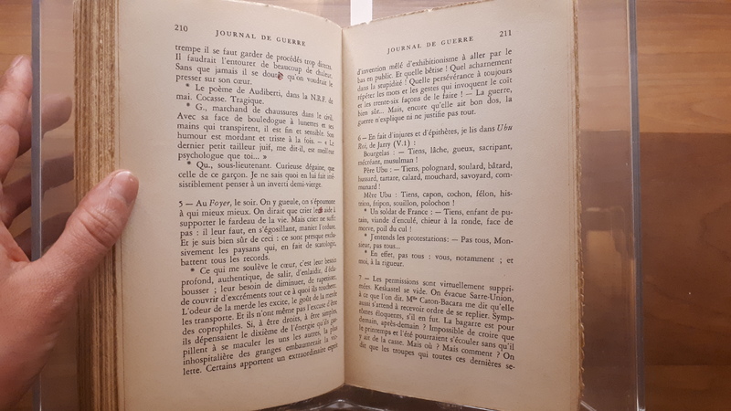 <em>Journal de guerre</em> (version 1944) <em>Journal de guerre</em> (version 1944)