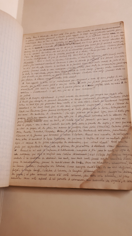 Brouillon - <em>Journal du métèque</em> Brouillon - <em>Journal du métèque</em>