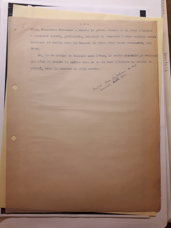 La Tour d'ivoire (1940) La Tour d'ivoire (1940)