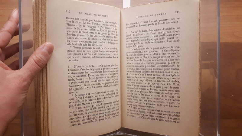 <em>Journal de guerre</em> (version 1944) <em>Journal de guerre</em> (version 1944)