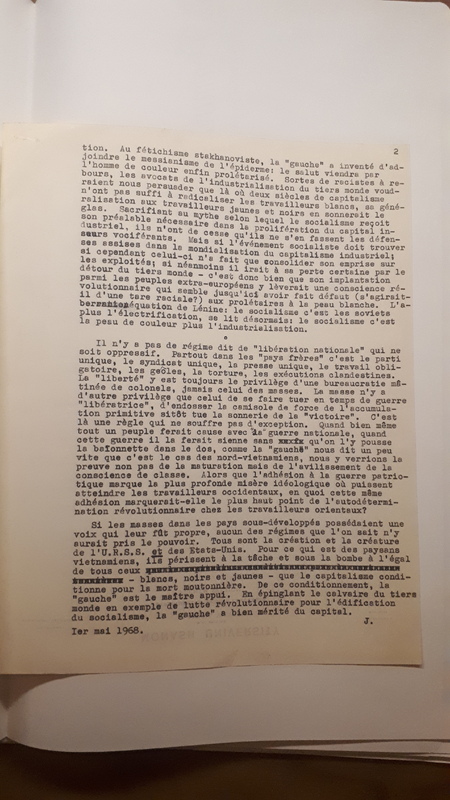 Avant-propos (1968)