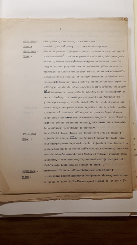 Tu as tué Mimiq (1939)