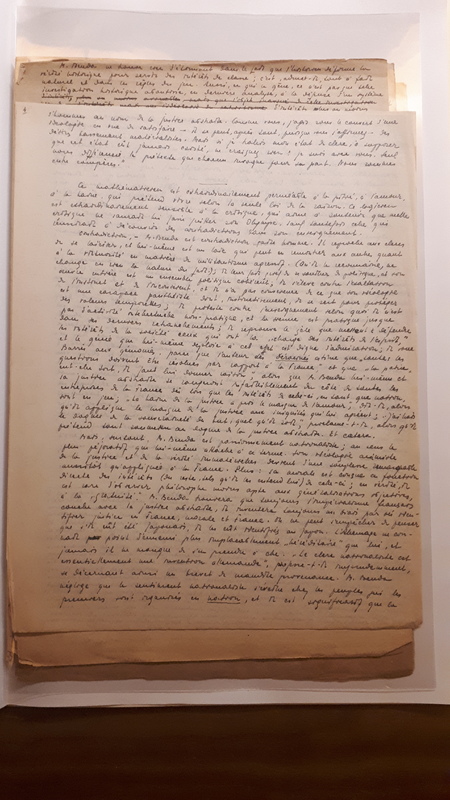 « Julien Benda ou la justice abstraite » (1939) « Julien Benda ou la justice abstraite » (1939)