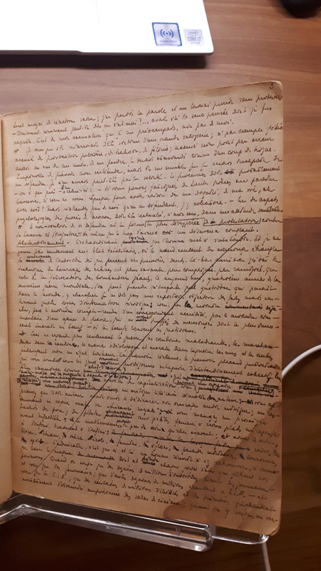 Brouillon - <em>Journal du métèque</em> Brouillon - <em>Journal du métèque</em>