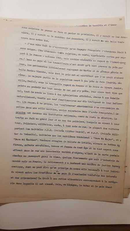 Dictionnaire intime. Fragments (1943) Dictionnaire intime. Fragments (1943)