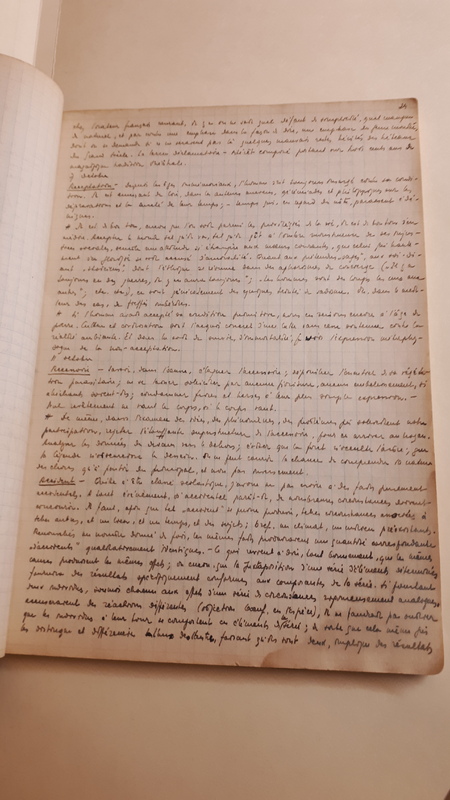 Brouillon - <em>Journal du métèque</em> Brouillon - <em>Journal du métèque</em>