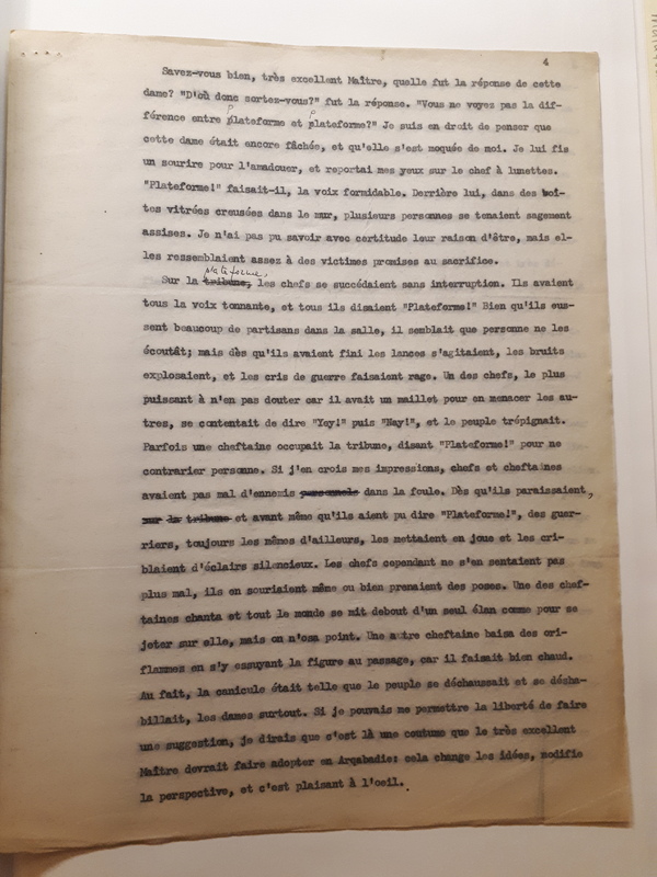 Lettre d'un envoyé extraordinaire (1948) Lettre d'un envoyé extraordinaire (1948)
