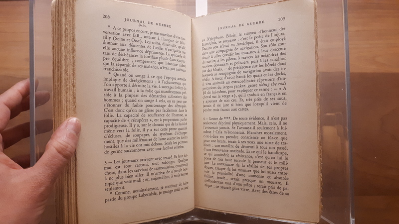 <em>Journal de guerre</em> (version 1944) <em>Journal de guerre</em> (version 1944)