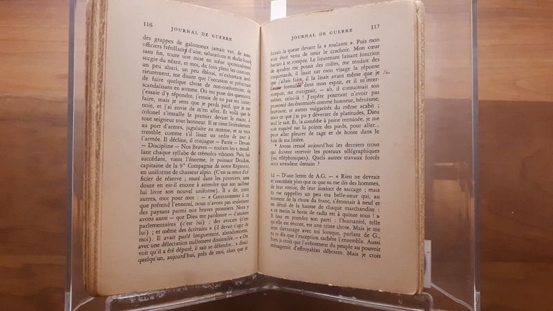 <em>Journal de guerre</em> (version 1944) <em>Journal de guerre</em> (version 1944)