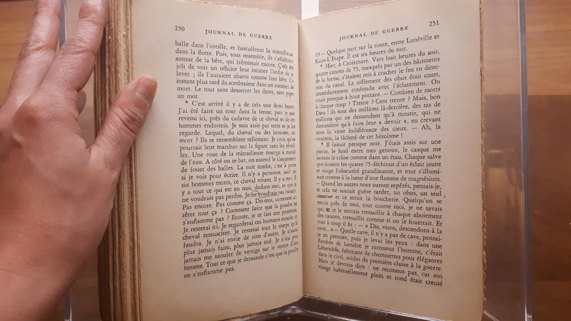<em>Journal de guerre</em> (version 1944) <em>Journal de guerre</em> (version 1944)