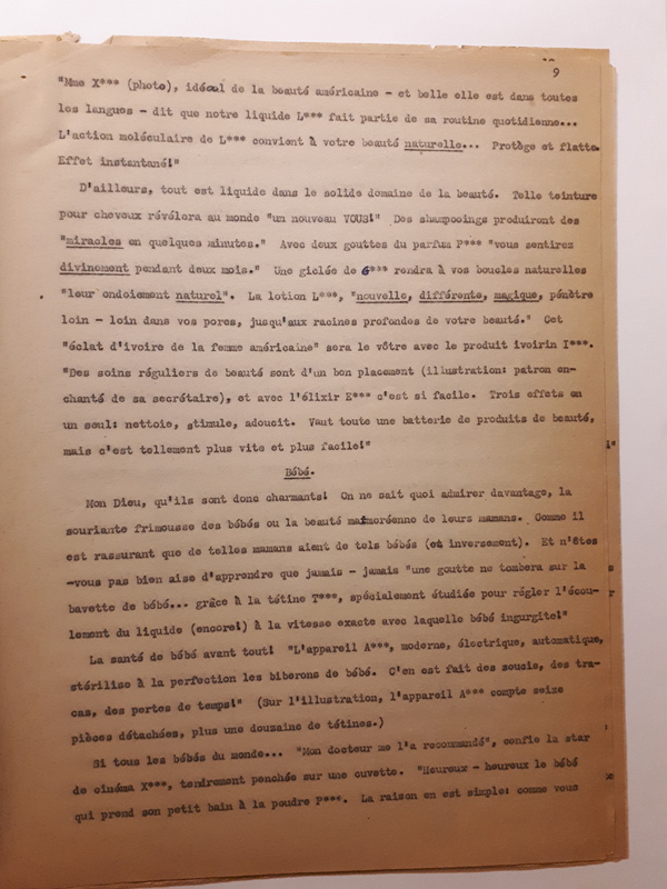 Lyrisme, existence et publicité (1956) Lyrisme, existence et publicité (1956)