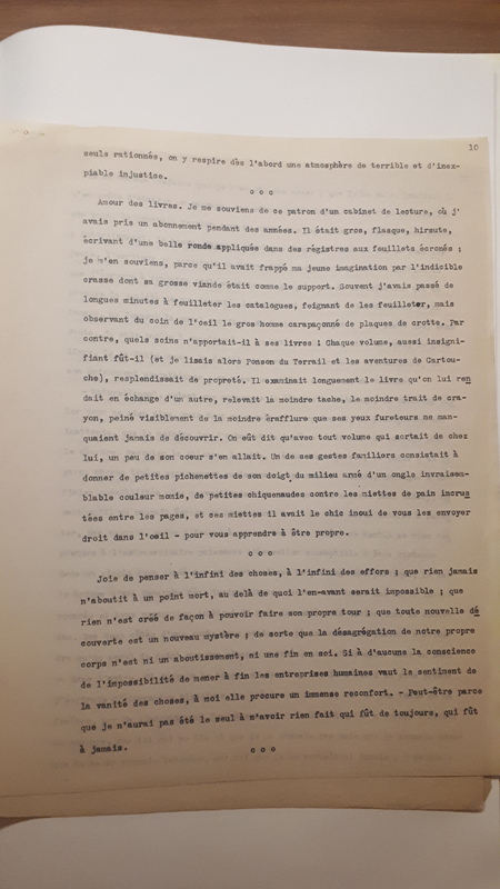 Dictionnaire intime. Fragments (1943) Dictionnaire intime. Fragments (1943)