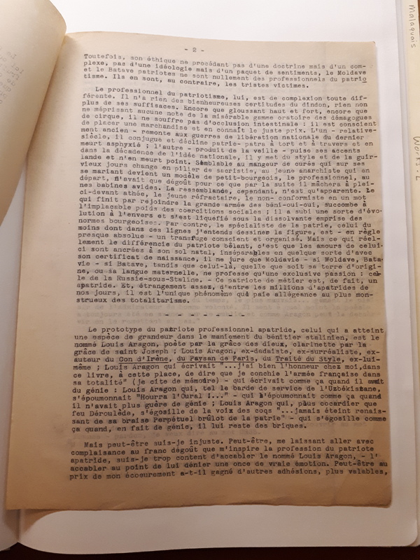 Le Nommé Louis Aragon ou le patriote professionnel, 1945 Le Nommé Louis Aragon ou le patriote professionnel, 1945