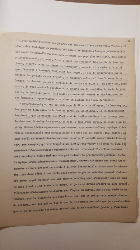 Dictionnaire intime. Fragments (1943) Dictionnaire intime. Fragments (1943)