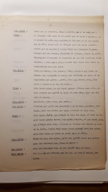 Tu as tué Mimiq (1939)