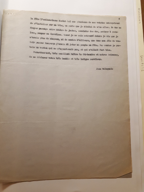 Lettre d'un envoyé extraordinaire (1948) Lettre d'un envoyé extraordinaire (1948)