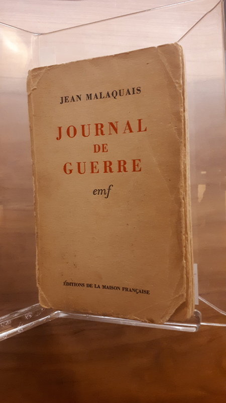 <em>Journal de guerre</em> (version 1944) <em>Journal de guerre</em> (version 1944)