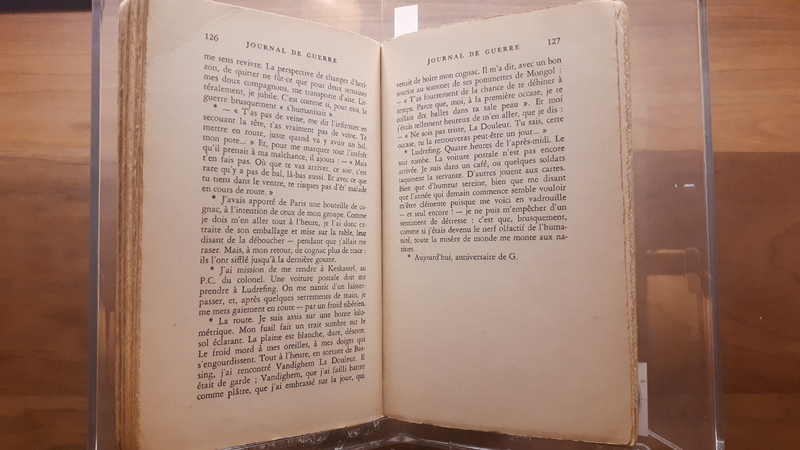 <em>Journal de guerre</em> (version 1944) <em>Journal de guerre</em> (version 1944)