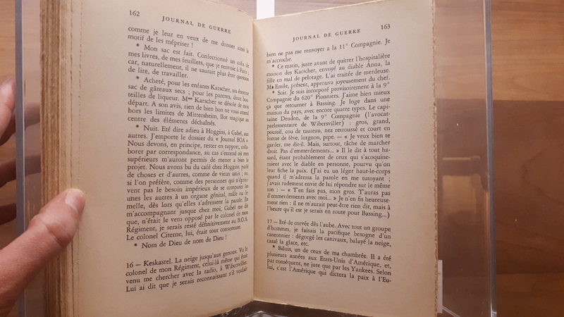 <em>Journal de guerre</em> (version 1944) <em>Journal de guerre</em> (version 1944)