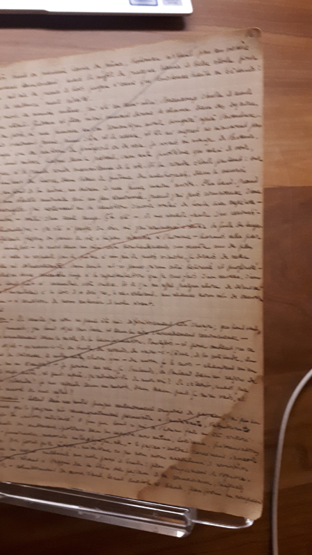 Brouillon - <em>Journal du métèque</em> Brouillon - <em>Journal du métèque</em>